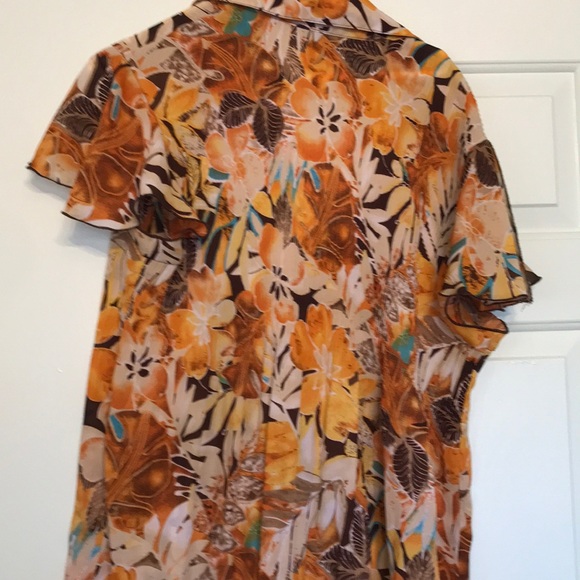 Sere Nade New York Woman Button Blouse - Picture 2 of 5